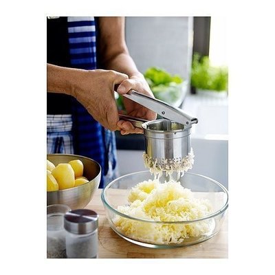 ☆創意生活精品☆IKEA IDEALISK 馬鈴薯壓泥器 便利烹飪使用 提升廚房質感