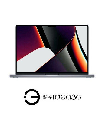 「點子3C」MacBook Pro 14吋 M1 Pro 太空灰【全新品】16G 1TB SSD A2442 MKGQ3TA Apple 筆電 DN709