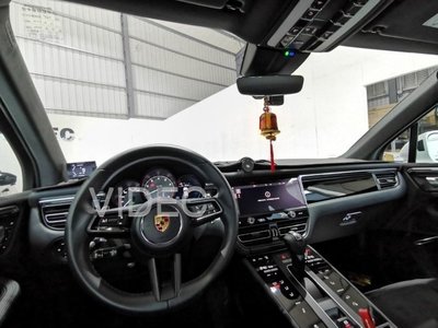 巨城汽車 Porsche Cayenne E3 實車安裝 車用 負離子空氣清淨系統 空氣清淨機 解決車上殘留異味