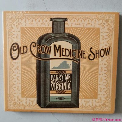 現貨CD Old Crow Medicine Show 鄉村樂  全新ˇ奶茶唱片