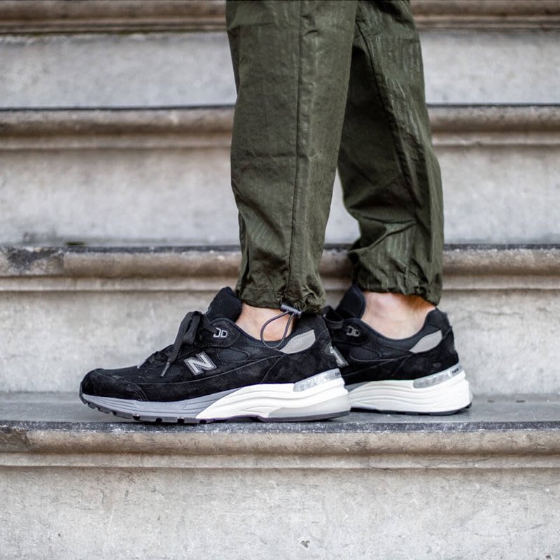 New Balance ニューバランス M992BL | bjland.ws