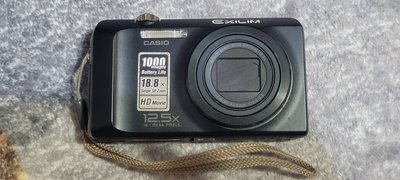 黑色 卡西歐 Casio Exilim Zoom EX-H30 早期 CCD 數位相機(廣角 多特效) 小紅書