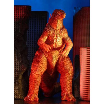 【阿布兔賣場】NECA哥吉拉 2019紅蓮哥吉拉 SHM哥吉拉 Godzilla 核爆怪獸之王 可動手辦模型