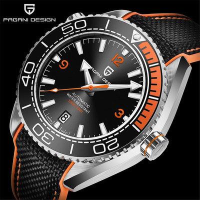 [頂級品牌] 特別版男士手錶 PAGANI DESIGN 自動機械機芯潮流男士 Essential PD-1679 潛水