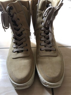 fear of god military boots fog 高筒皮革 靴 鞋 43號