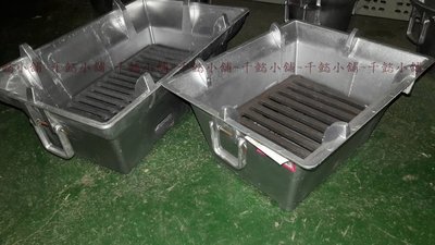 千懿小舖~(大)超厚鋁合金烤爐-四方鋁合金爐-烤肉/烘爐/耐用/鋁合金爐