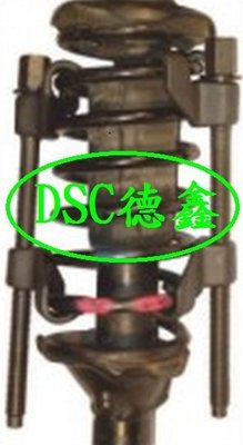 DSC德鑫汽車工具-捲型彈簧壓縮器(370mm) 捲式避震器 彈簧拆卸 工具 購買德國10w40機油24瓶就送您1組