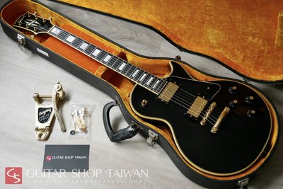 Vintage 1969/70 Gibson Les Paul Custom Black Beauty