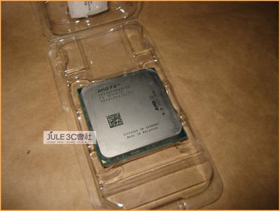 JULE 3C會社-AMD FX 8100 2.8Ghz FD8100/八核心/95W/推土機/8MB/AM3+ CPU