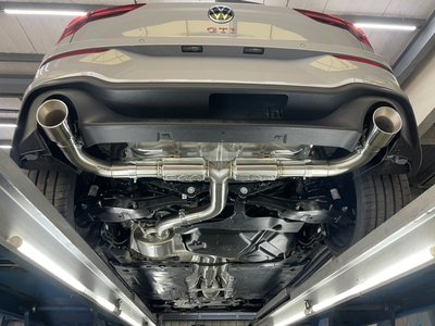【YGAUTO】VVS 排氣管 VOLKSWAGEN Golf GTI (MK8) 2.0T 2020-