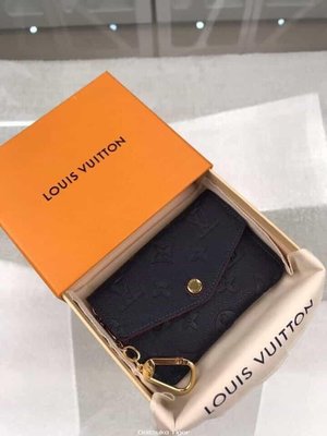 二手Louis Vuitton LV Key Pouch鑰匙包 M62017零錢包