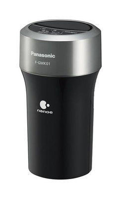 Panasonic【日本代購】松下 車用空氣清淨機 奈米離子清淨器F-GMK01 / F-C100K - 黑