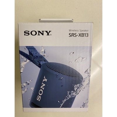 【已售出】SONY SRS-XB13 (附藍芽保護殼)