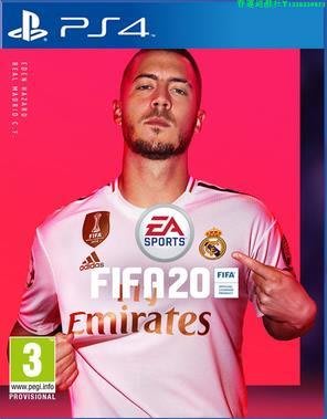 PS4正版二手游戲 FIFA20 EA SPORTS 足球 FIFA2020 中文 現貨即發