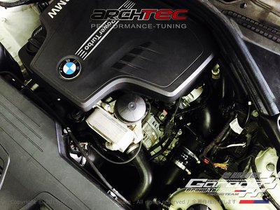 德朋國際 / Archtac專用 BMW F30 320i 強化鋁合金渦輪管 歡迎詢問
