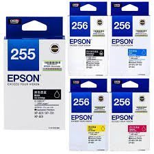EPSON 255(T255150 )256(T256150~450)原廠墨水匣 XP-701 XP-721