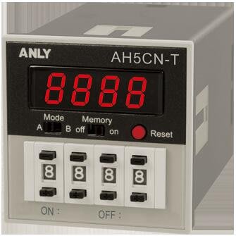 AH5CN-TG 安良 數位雙調型限時繼電器(DH48S)
