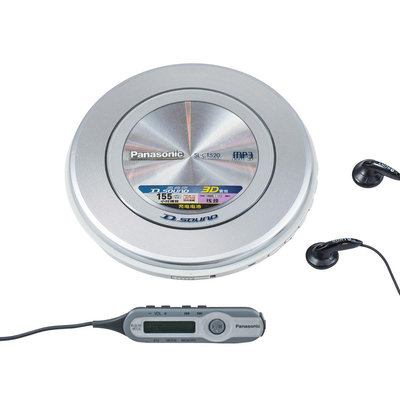CD機 日本購 Panasonic CT520 CT510 CT830 松下CD隨身聽 播放器 無損