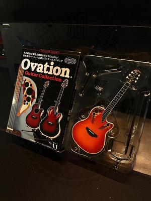 Ovation 吉他模型手辦 奧威遜吉他模型 木吉他手辦模型