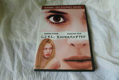 絕版DVD電影 Girl Interrupted 女生向前走 薇諾娜瑞德(新小婦人) 安潔莉娜裘莉(黑魔女 永恆族)