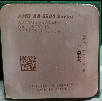 電腦水水的店~ AMD A8-5500 3.2GHz 四核心/FM2腳位/CPU $400