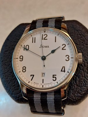 STOWA 德製海軍錶 錶徑40mm 經典軍錶 藍鋼針