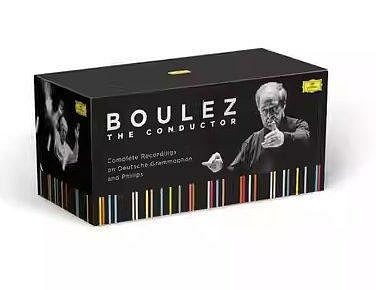 墨香 預訂 4860915 Boulez 布列茲 DG和PHILIPS錄音全集 82CD+4藍光