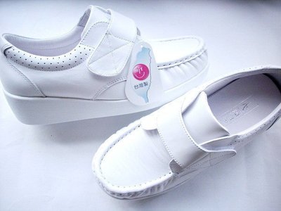 MIT台灣製~@護士鞋*高級牛皮*也是醫院推薦的護士鞋6602型*高級牛皮*特價中