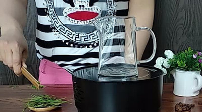 廠家出貨四方形公道杯加厚耐熱玻璃泡茶器茶漏套裝透明水杯子奶茶功夫茶具