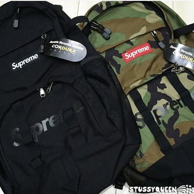 【超搶手】全新正品 2015 SS Supreme Backpack 38th 38代 後背包 字體logo迷彩現貨