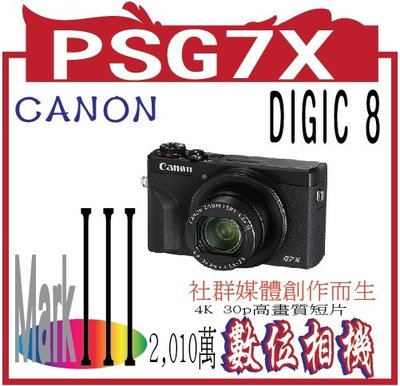 CANON PSG7XMIIIBK PowerShot G7X Mark III(BK)