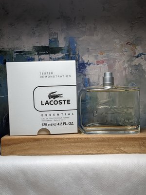 香親香愛～～Lacoste 異想世界男香 125ml TESTER, Essential