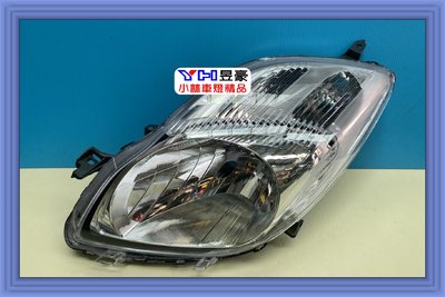 【小林車燈精品】TOYOTA YARIS 09 10 11 12 13 原廠型晶鑽大燈 (附電調馬達) 特價中