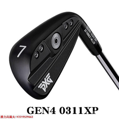 正品PXG高爾夫球杆GEN4 0311XP 0311T鐵桿組黑色限量款訂製球杆 @勝力高爾夫
