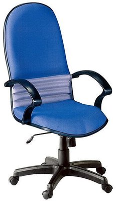 大台南冠均家具批發---全新 辦公椅(藍+灰布面) 電腦椅 洽談椅 昇降椅 升降椅 *OA辦公桌/活動櫃 B421-03