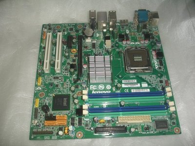 【電腦零件補給站 】聯想Lenovo MTQ45MK(LGA 775/DDR3/PCI-E)主機板