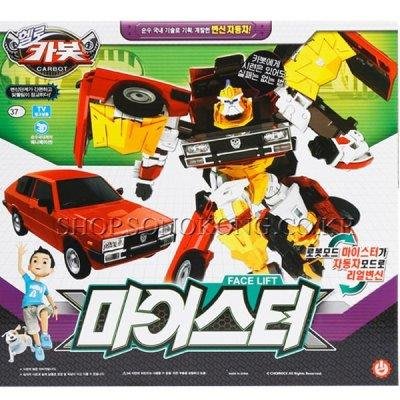 可超取🇰🇷韓國境內版 衝鋒戰士 Hello carbot 紅色車子 變形機器人