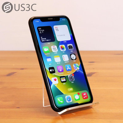【US3C-板橋店】公司貨 Apple iPhone XR 128G 6.1吋 黑色 1200萬畫素 無線充電 Face ID UCare提供6個月保固