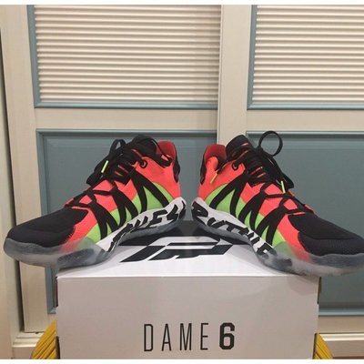 Adidas Dame 6 “Ruthless” 男女鞋 籃球鞋 休閒運動鞋 EF9875  免運