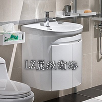 ~LZ麗緻衛浴~ Corins 55公分TOTO 250 下浴櫃(不含瓷盆、鏡子及龍頭、方型P管)
