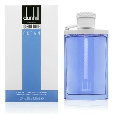 Dunhill Desire Blue Ocean藍海男性淡香水/1瓶/100ml-公司正貨