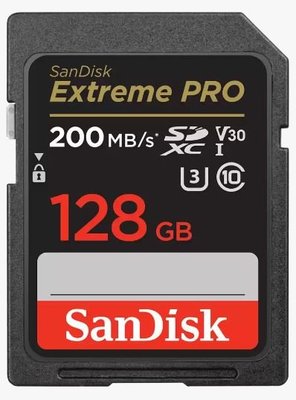 SanDisk 128G SD SDXC EXTREME PRO U3 V30 相機 大卡 4K 200MB/s