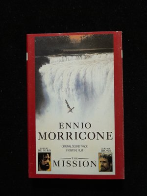 錄音帶/卡帶/R82/電影原聲帶/英文/教會 The Mission/顏尼歐莫利克奈 Ennio Morricone/非CD非黑膠