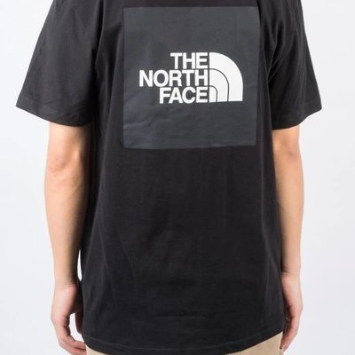 南現貨THE NORTH FACE RED BOX TEE 黑色黑白LOGO 基本款NF0A4M4RJK3