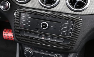 ~歐力車飾~賓士 BENZ X156 GLA180 GLA200 GLA45 CD面板 音響控制面板 音響面板 裝飾框