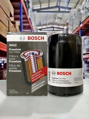 『油工廠』BOSCH 3422 機油芯 ESCAPE 2.0 MONDEO METROSTAR 機油濾芯 飛鹿