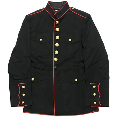 美軍公發 USMC 海軍陸戰隊 禮服外套