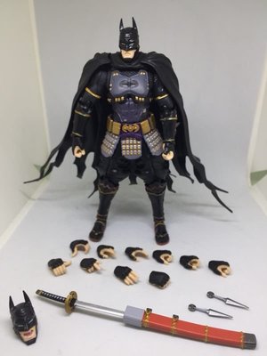 清倉【SHF】 復仇者聯盟3 忍者蝙蝠俠 可動 手辦模型公仔