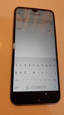 惜才- 小米 Redmi Note 8T M1908C3XG 智慧手機 四鏡頭 (五14) 零件機 殺肉機