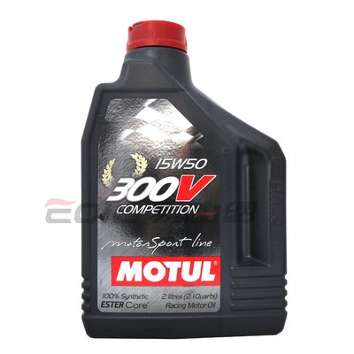 【易油網】【缺貨】Motul 300V 15W50 酯類全合成機油 公司貨
